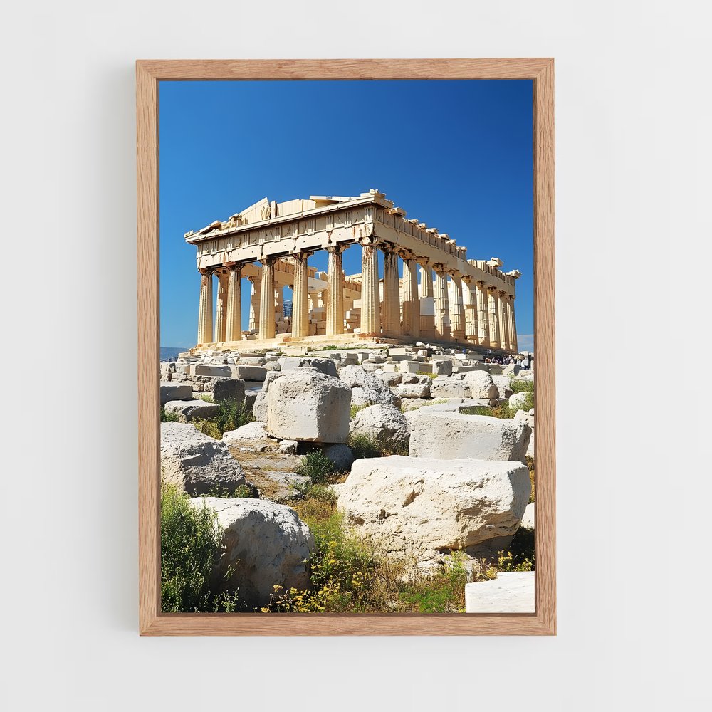 ap-parthenon-1 cadre Bois clair