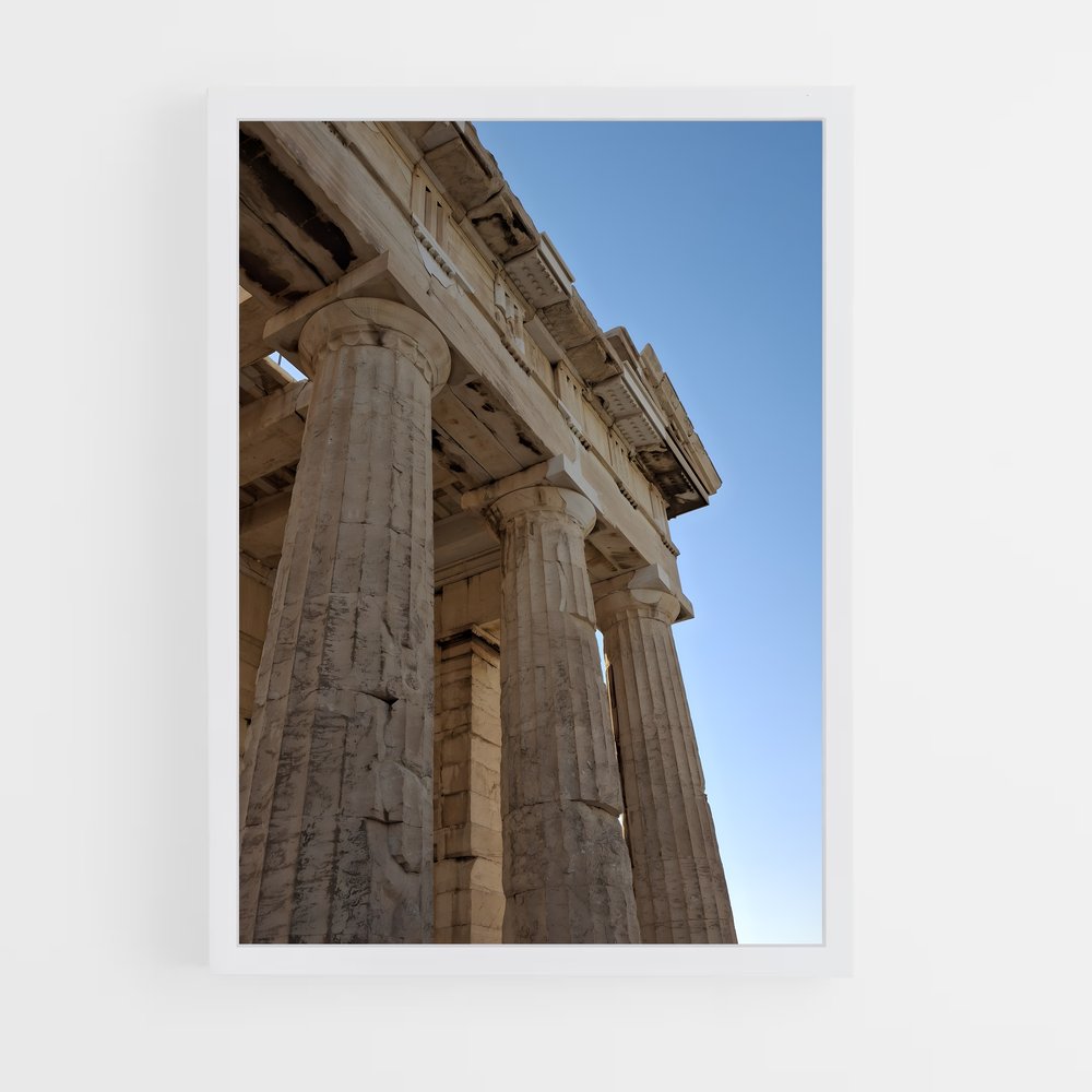 ap-parthenon-10 cadre Blanc