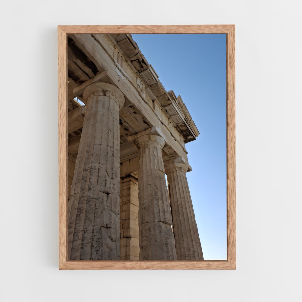 ap-parthenon-10 cadre Bois clair
