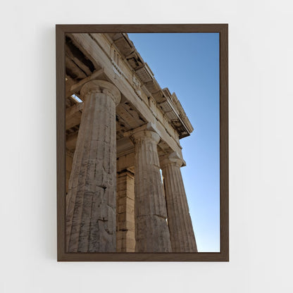 ap-parthenon-10 cadre Bois foncé