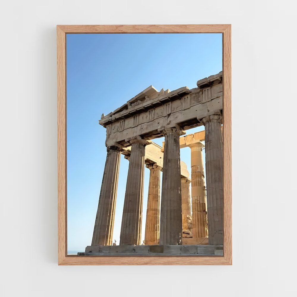 ap-parthenon-11 cadre Bois clair
