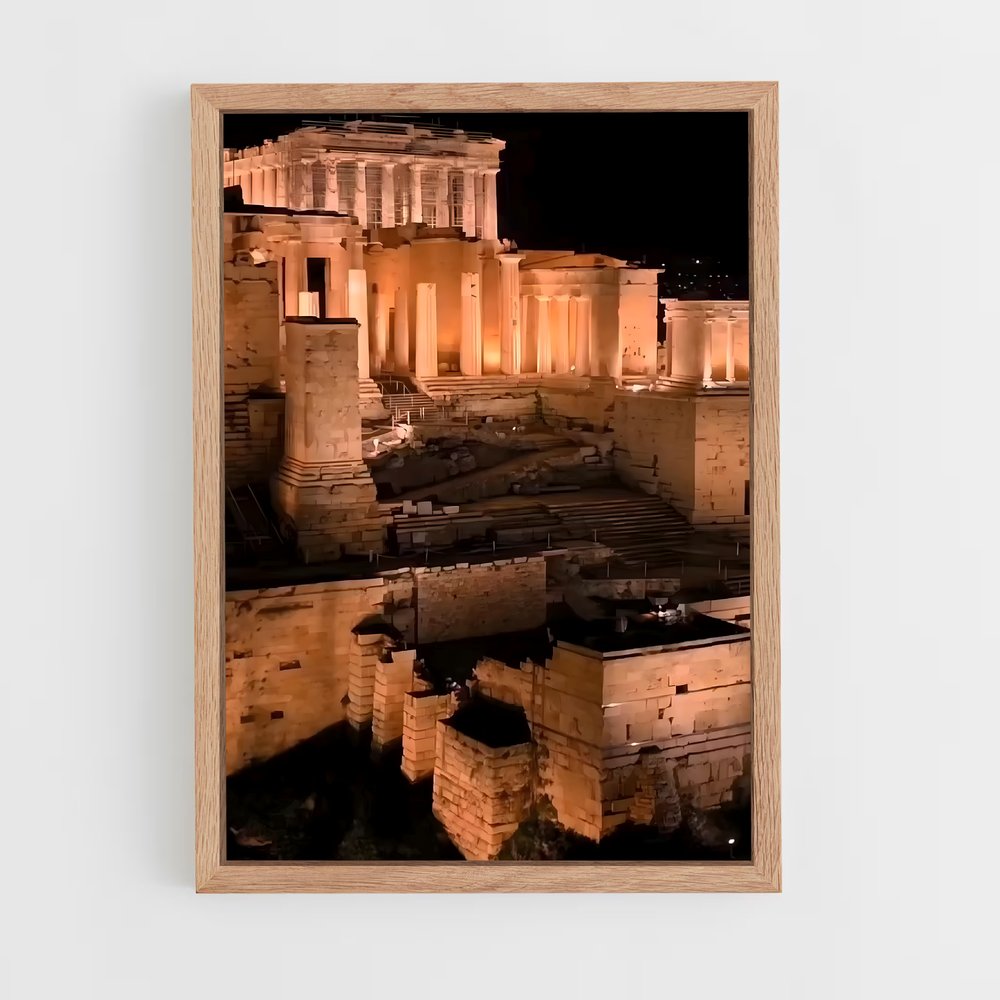 ap-parthenon-12 cadre Bois clair