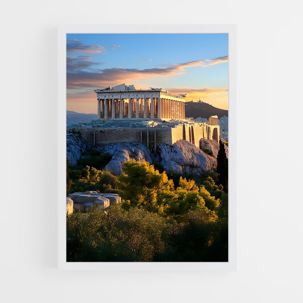ap-parthenon-13 cadre Blanc