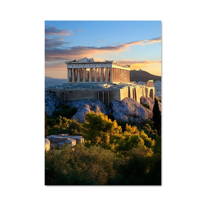 Poster Parthenon 598