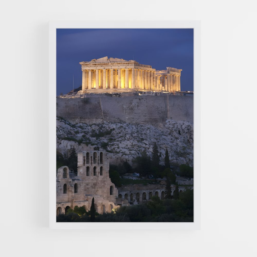 ap-parthenon-16 cadre Blanc