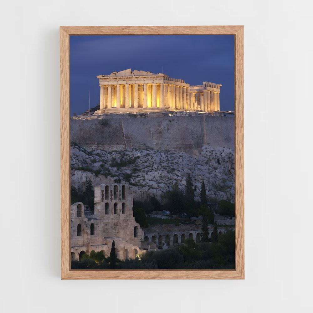ap-parthenon-16 cadre Bois clair
