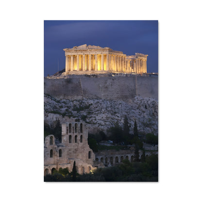 Poster Parthenon 606