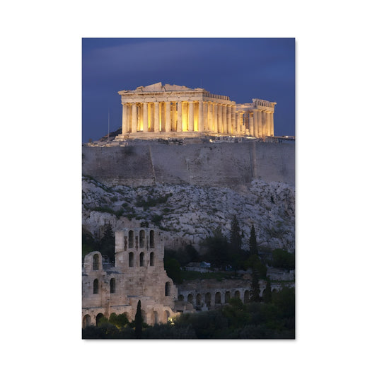 Poster Parthenon 606