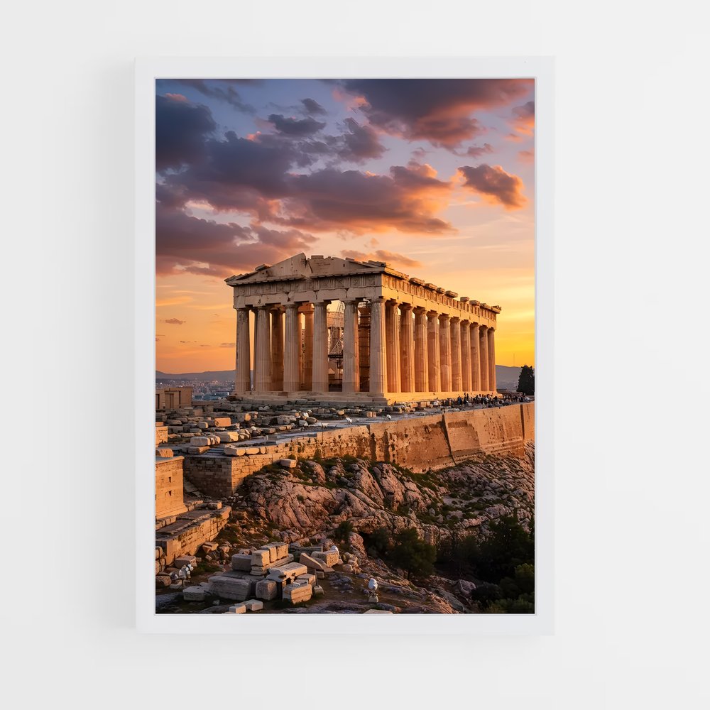 ap-parthenon-17 cadre Blanc