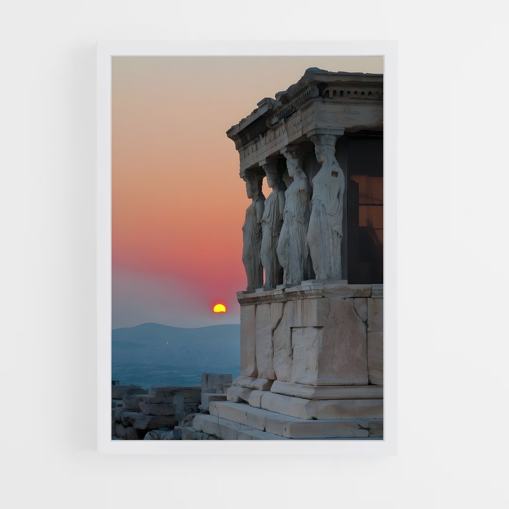 ap-parthenon-22 cadre Blanc