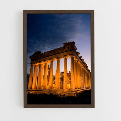 ap-parthenon-5 cadre Bois foncé