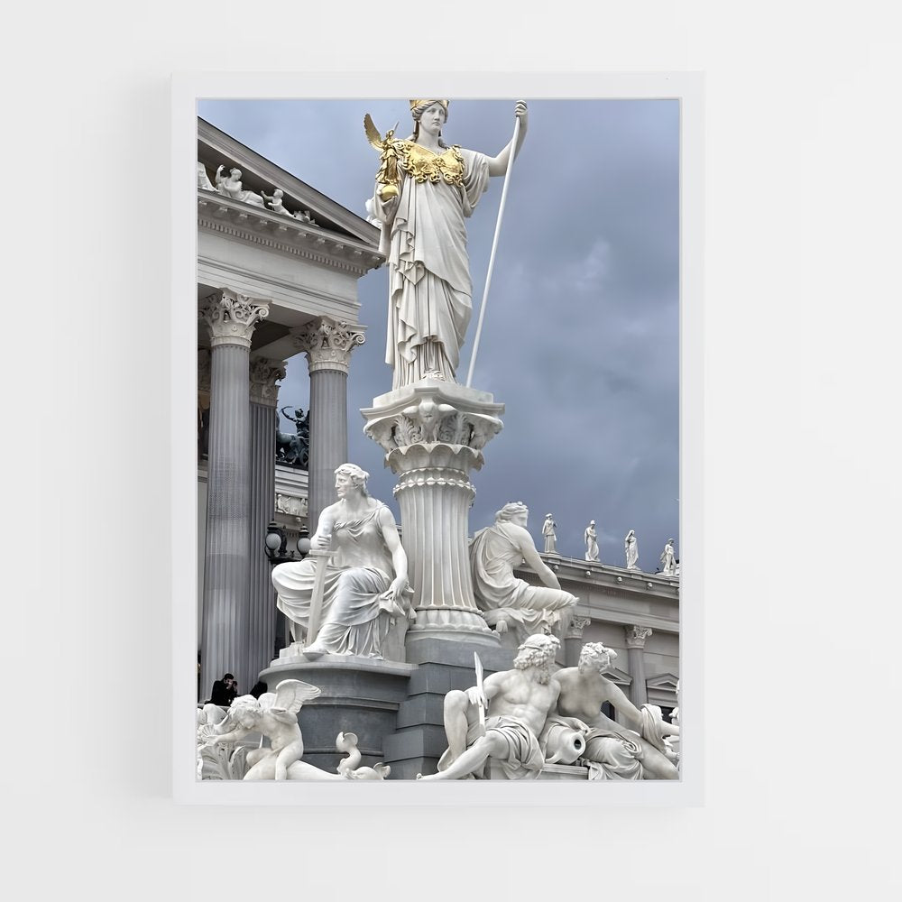 ap-parthenon sculptures-6 cadre Blanc