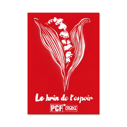 Poster Épi de la Révolution