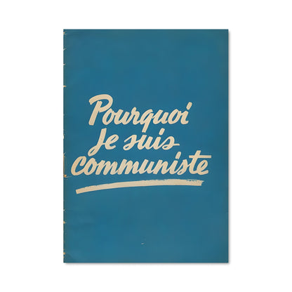 Poster Livre Rouge