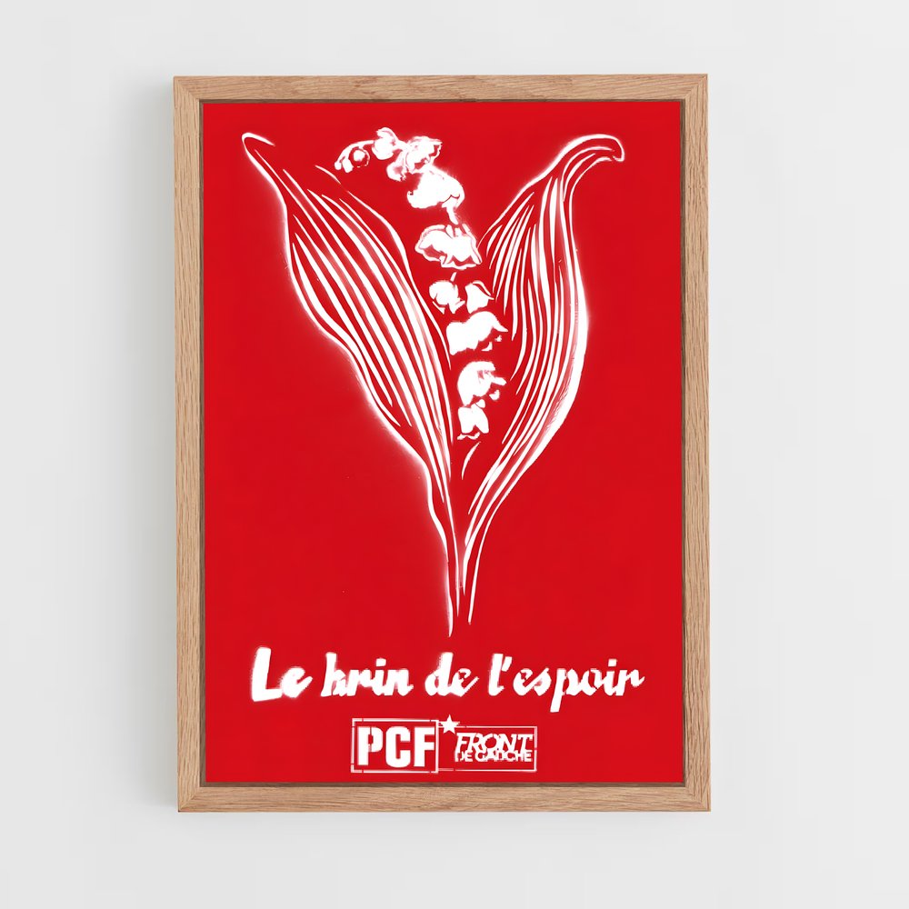 ap-parti communiste france-1 cadre Bois clair
