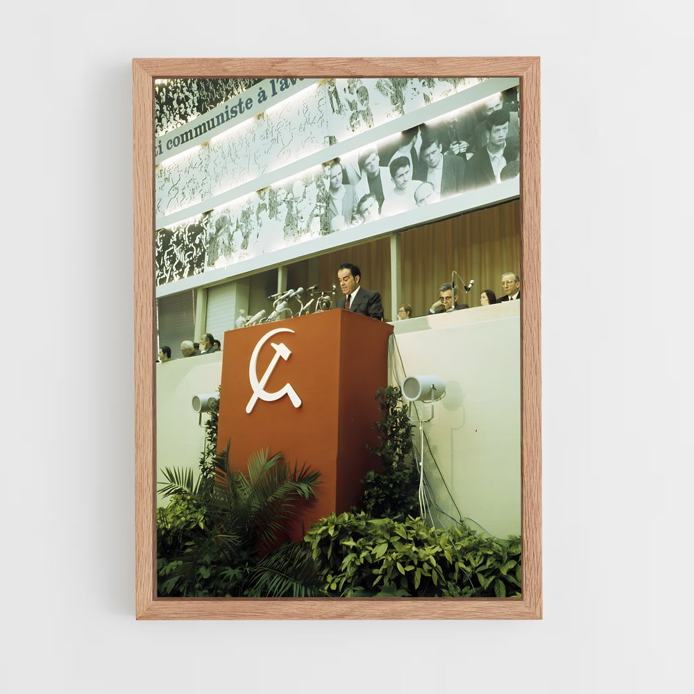 ap-parti communiste france-2 cadre Bois clair