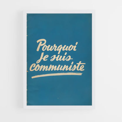 ap-parti communiste france-3 cadre Blanc