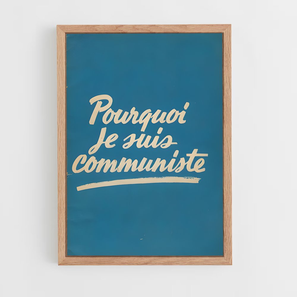 ap-parti communiste france-3 cadre Bois clair
