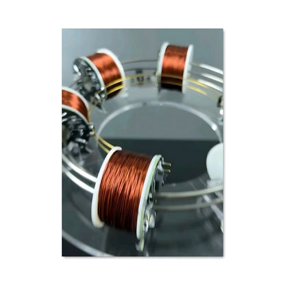 Poster Copper Conductor