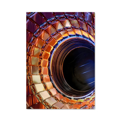 Poster L'Accélérateur de Particules