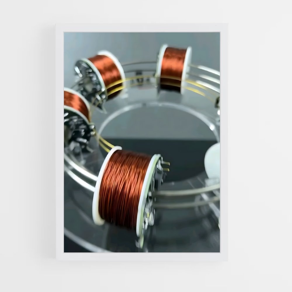 ap-particle accelerator-1 cadre Blanc
