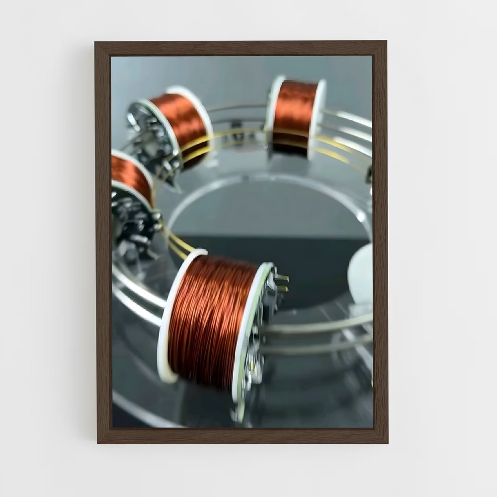 ap-particle accelerator-1 cadre Bois foncé