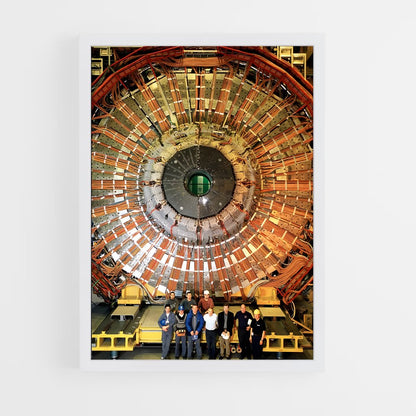 ap-particle accelerator-2 cadre Blanc