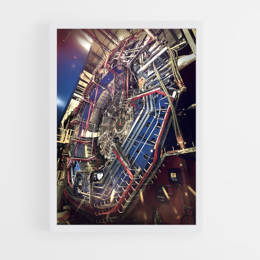 ap-particle accelerator-4 cadre Blanc
