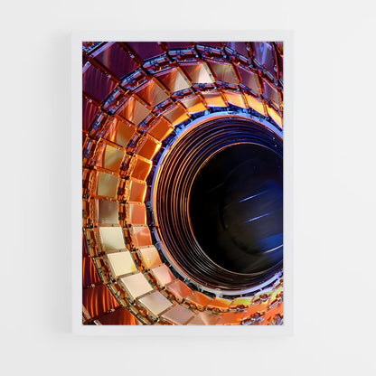 ap-particle accelerator-6 cadre Blanc