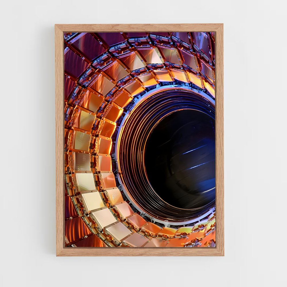 ap-particle accelerator-6 cadre Bois clair