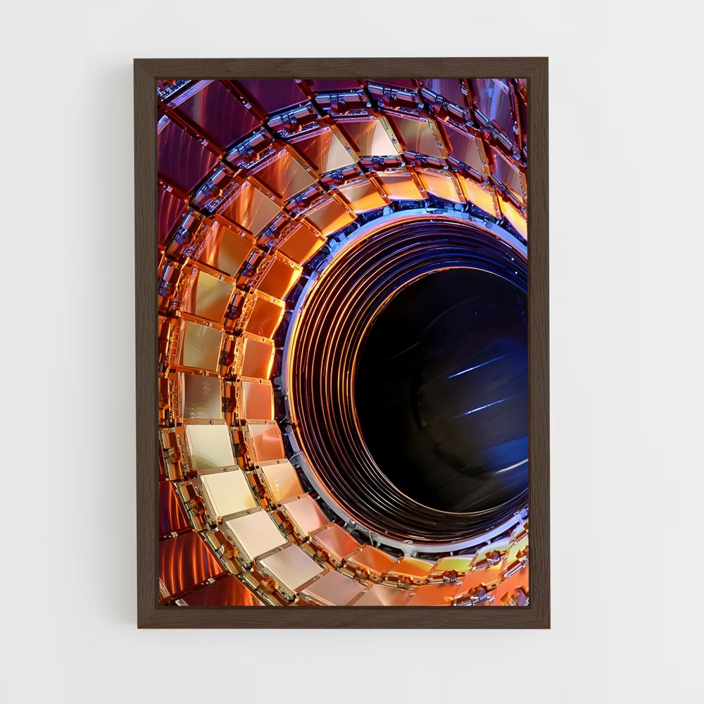ap-particle accelerator-6 cadre Bois foncé