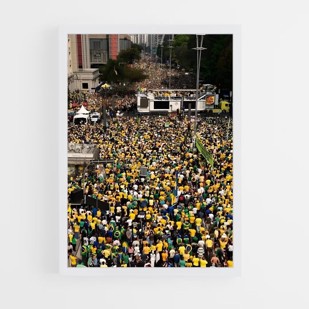 ap-partido dos trabalhadores brazil-1 cadre Blanc