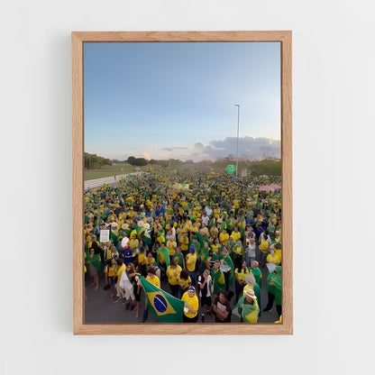 ap-partido liberal brazil-2 cadre Bois clair