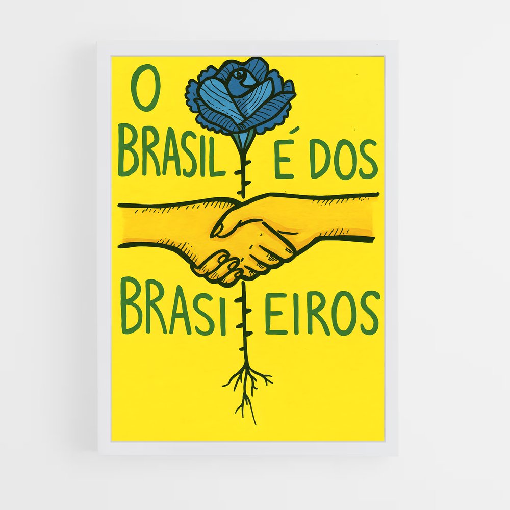 ap-partido liberal brazil-3 cadre Blanc
