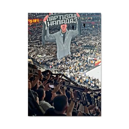 Poster Le Signe de Partizan