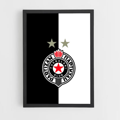 ap-partizan belgrade-4 cadre Noir