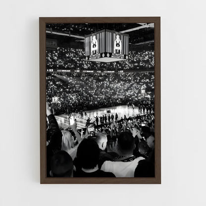 ap-partizan belgrade basketball-3 cadre Bois foncé