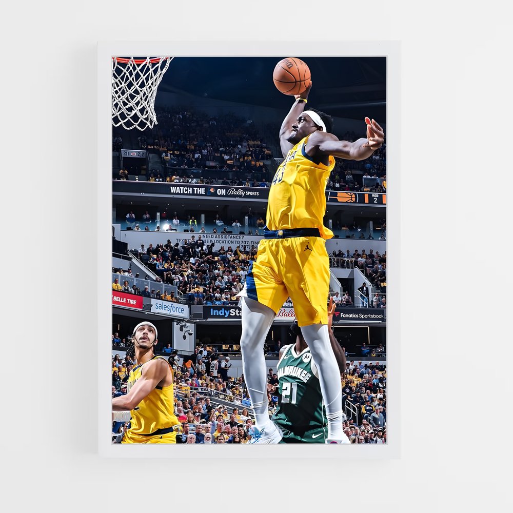 ap-pascal siakam-2 cadre Blanc