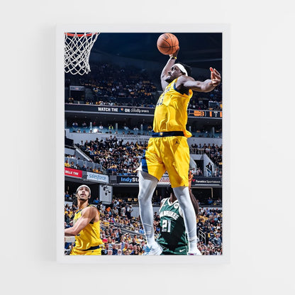 ap-pascal siakam-2 cadre Blanc