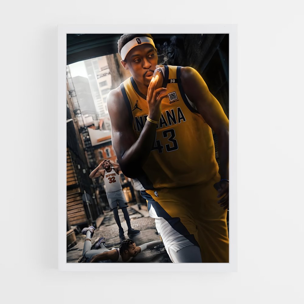 ap-pascal siakam-3 cadre Blanc
