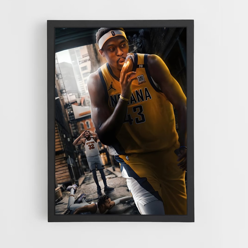 ap-pascal siakam-3 cadre Noir