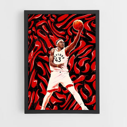 ap-pascal siakam-5 cadre Noir
