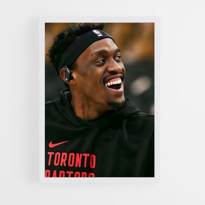 ap-pascal siakam-6 cadre Blanc