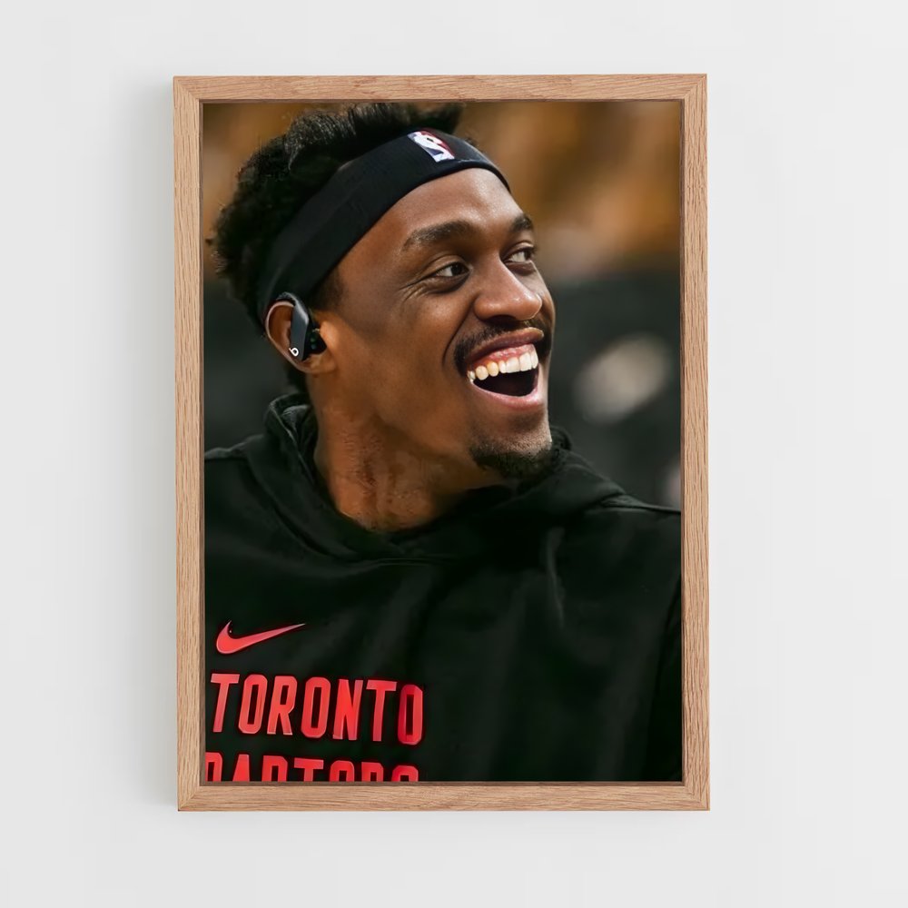 ap-pascal siakam-6 cadre Bois clair