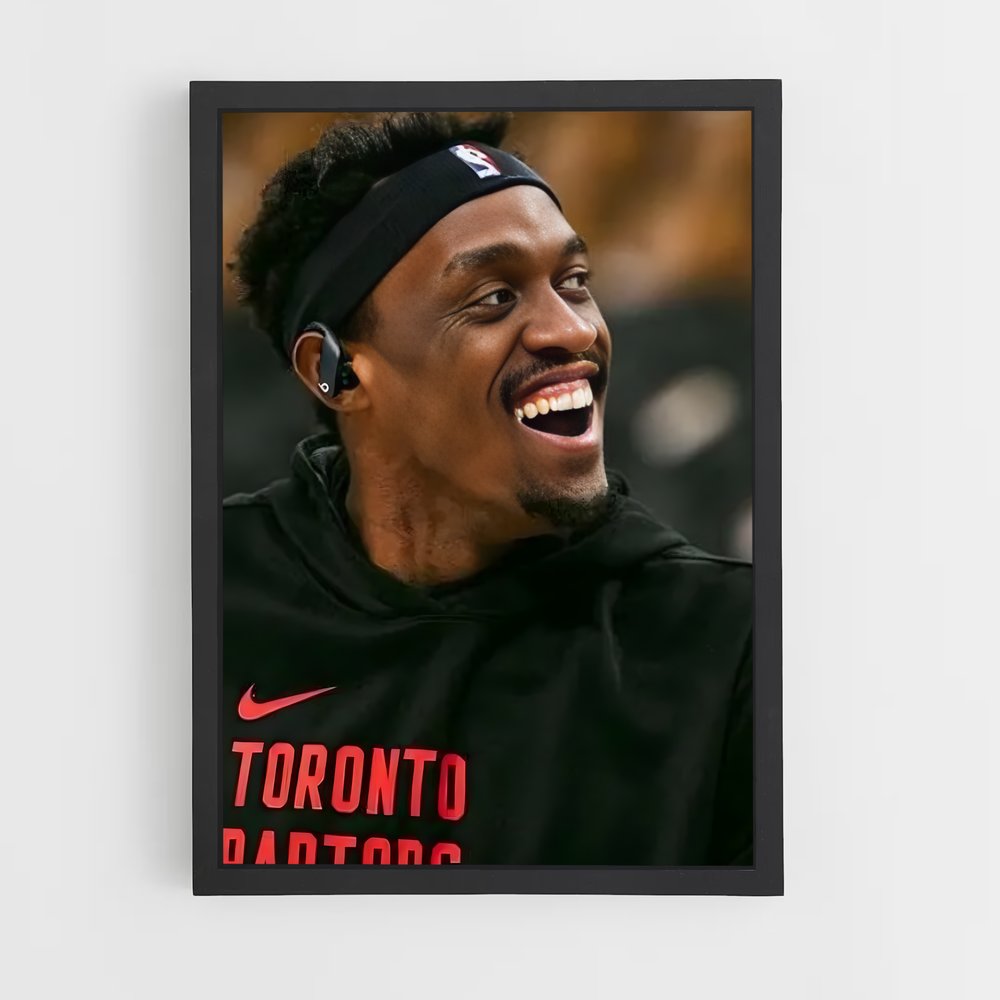 ap-pascal siakam-6 cadre Noir