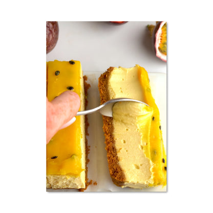 Poster Tranche de Gâteau