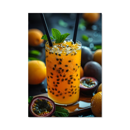 Poster Cocktail de Passion