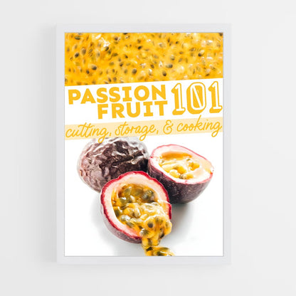 ap-passion fruit-1 cadre Blanc