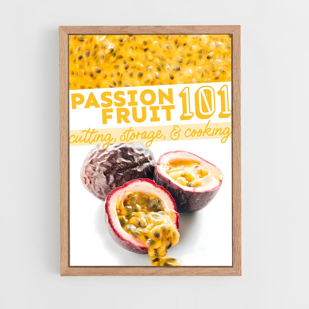 ap-passion fruit-1 cadre Bois clair