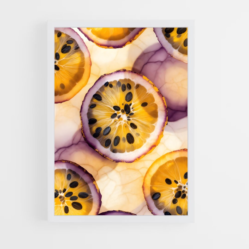 ap-passion fruit-2 cadre Blanc
